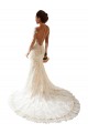 Avorio Stile sirena Innamorato Pizzo Abiti da sposa Economici