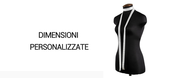 Dimensionamento personalizzato | Sposalee