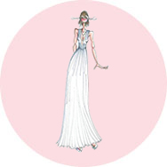 Tubino Abiti da sposa Economici
